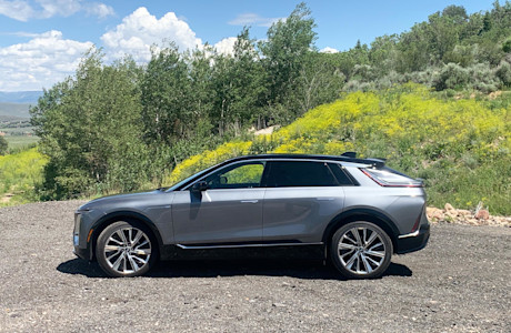 Cadillac Lyriq 2023 : premier essai Image