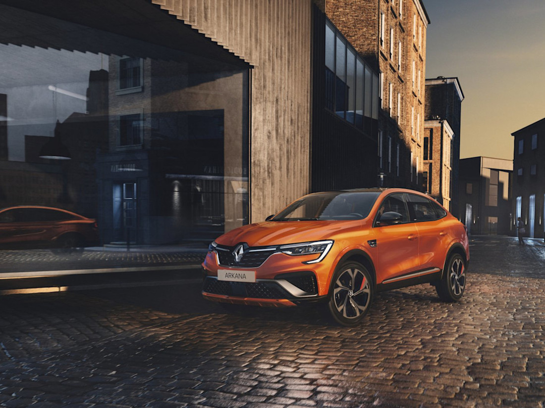 Waarom de nieuwe Renault Arkana veel meer is dan een Captur Coupé