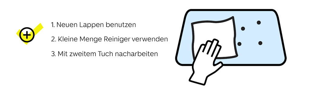 Streifenfreie Scheiben Streifenfreie Scheiben