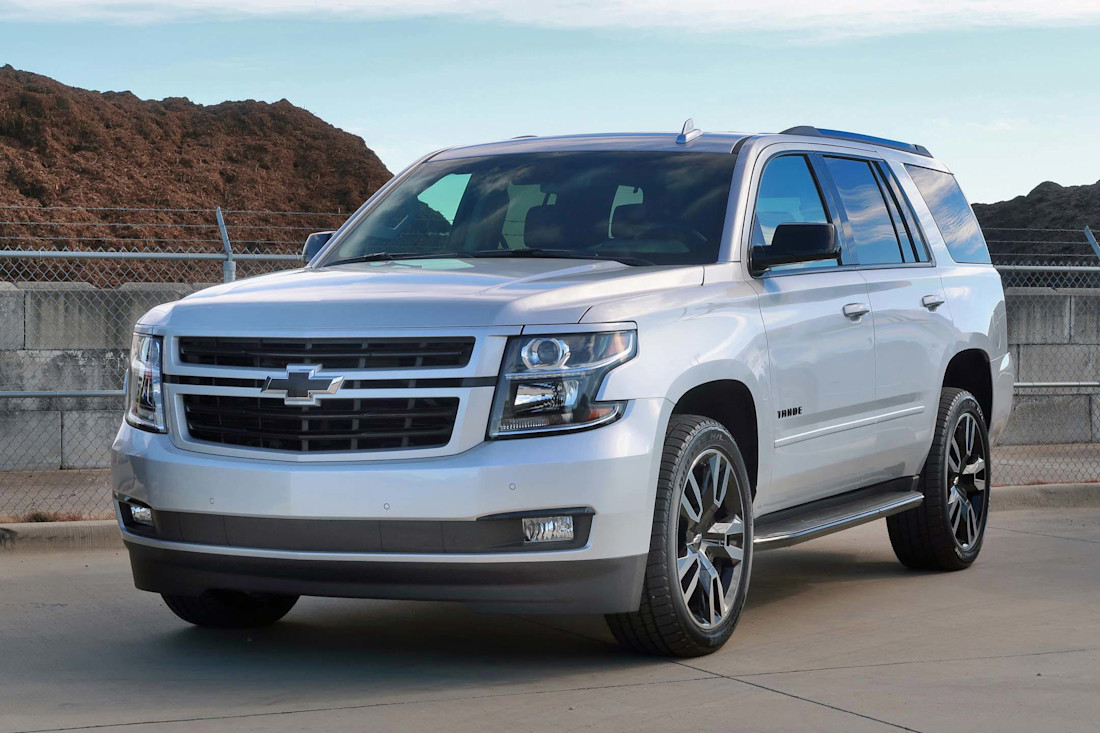 First Drive: 2018 Chevrolet Tahoe RST
