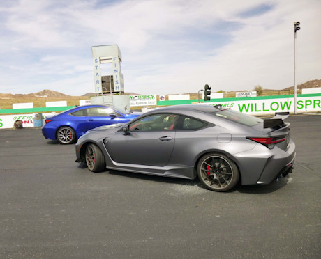 Premier essai : Lexus RC F 2020 Image