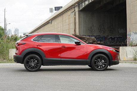Editorial 2022 mazda cx 30 gt turbo 07 jl