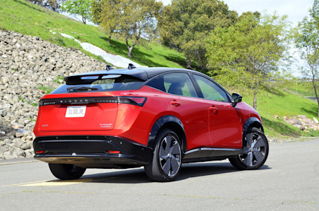 Le Nissan Ariya ne sera pas offert aux États-Unis en 2026 Image