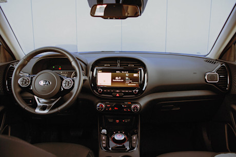 Kia Soul EV 2021 : essai hivernal Body Image