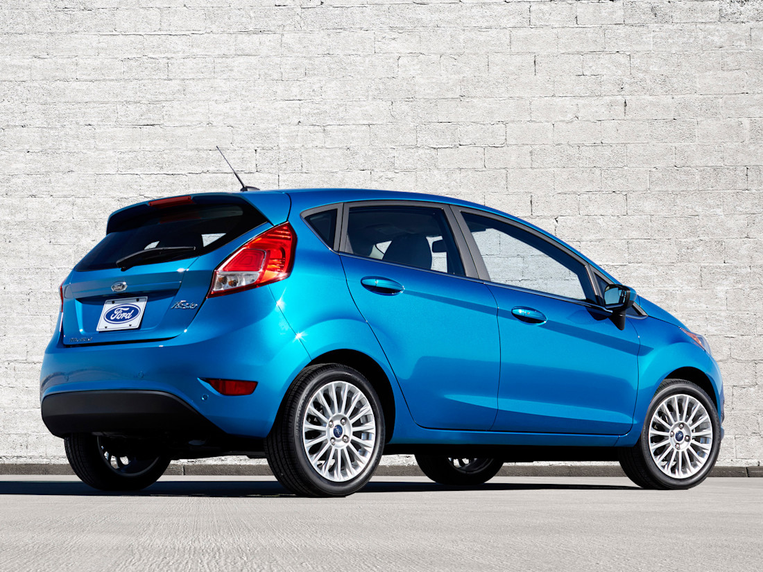 Editorial ford fiesta