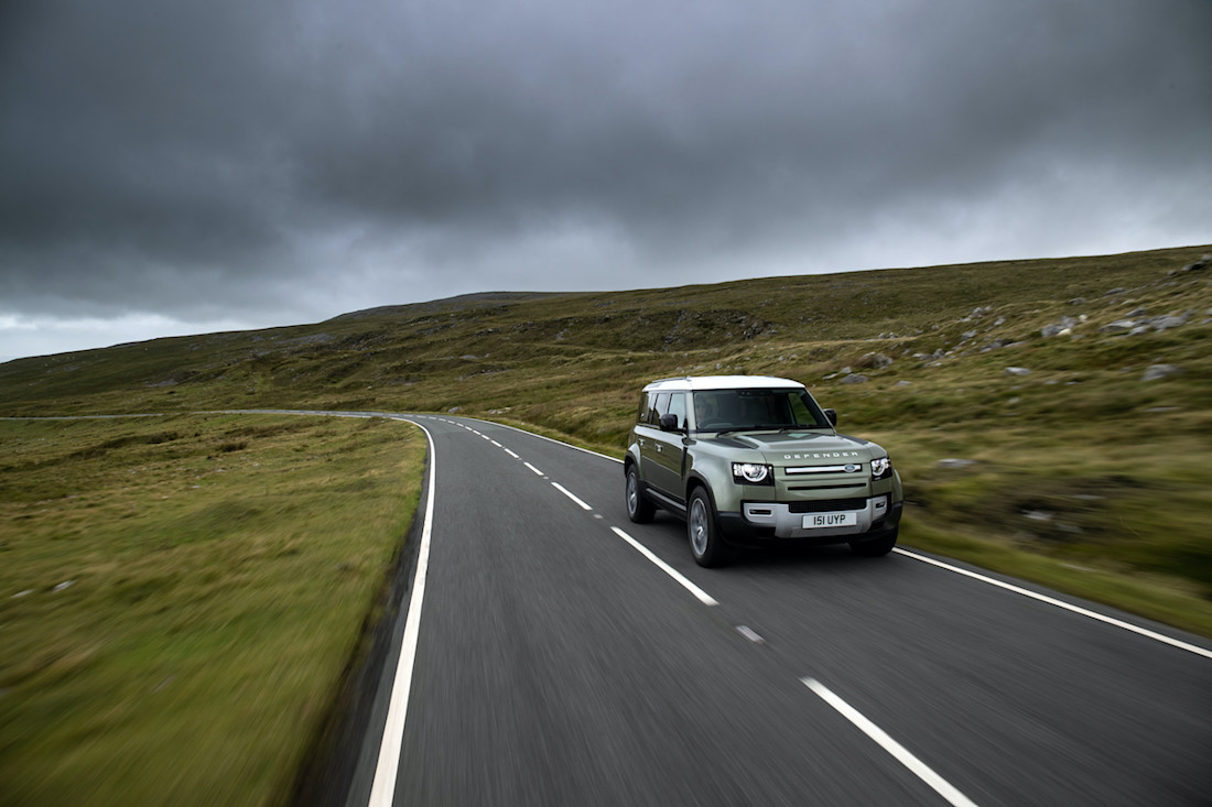 Land Rover met de l'hydrogène dans un Defender