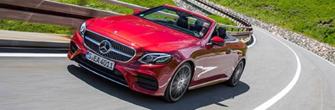 Erster Test: Mercedes-Benz E-Klasse Cabrio – Mit besonderer Fürsorge