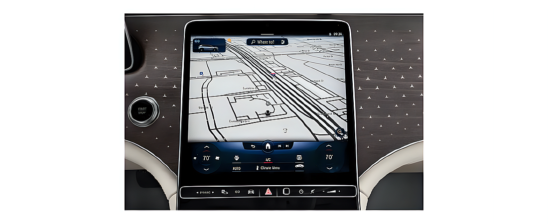 Mercedes-Benz EQS 2023 14