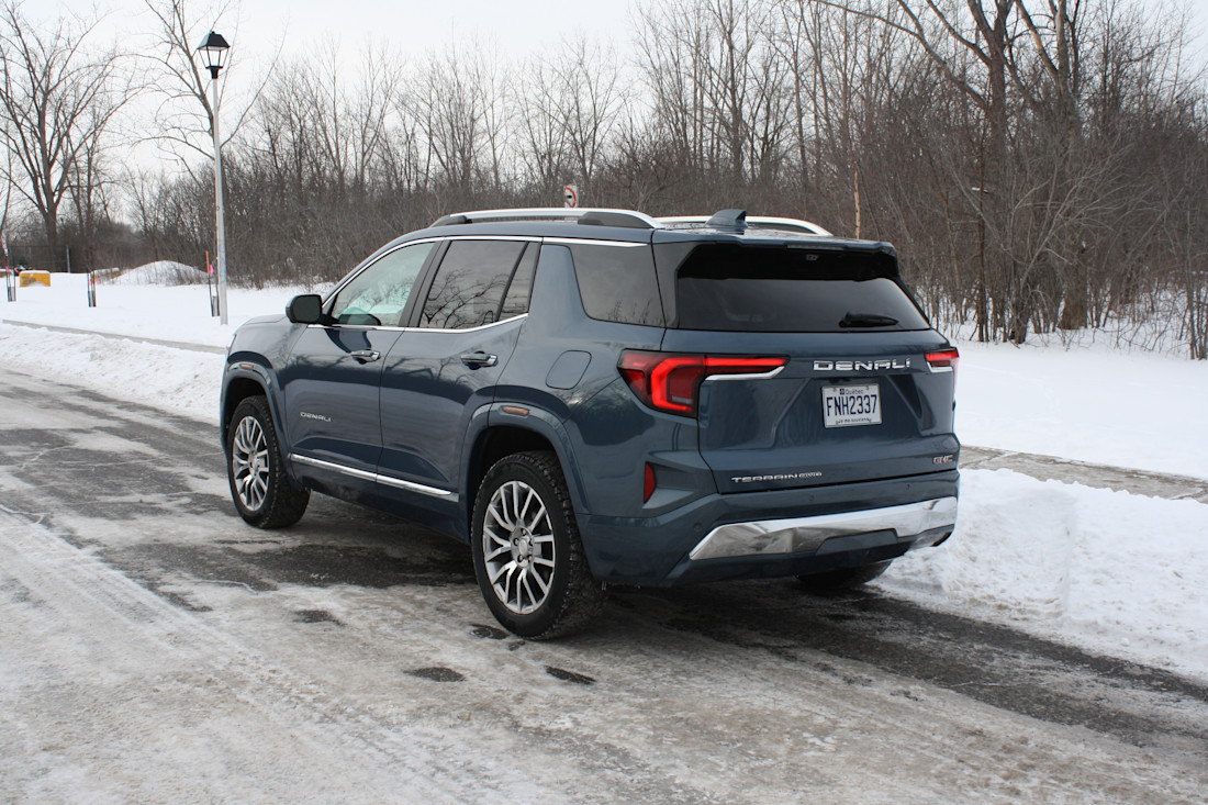 GMC Terrain Denali 2026 : essai routier Body Image