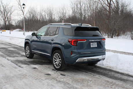 GMC Terrain Denali 2026 : essai routier Body Image