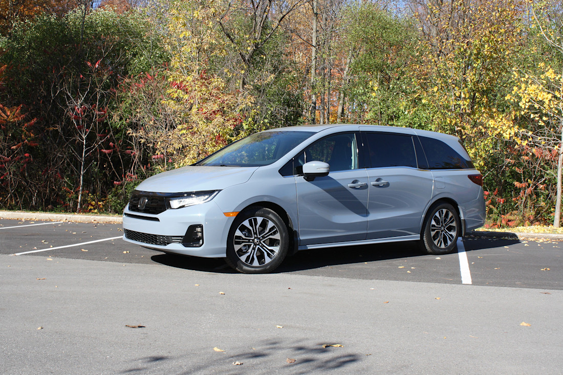 Honda Odyssey Touring 2026 : essai routier