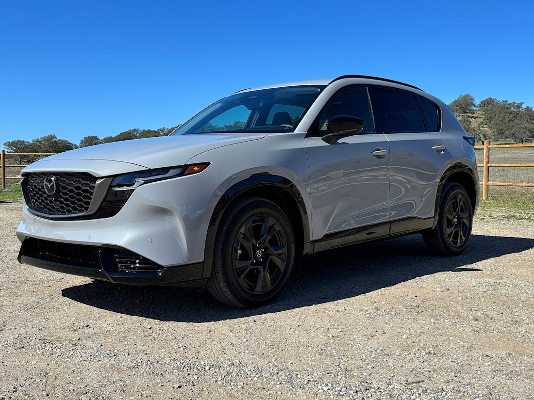 Mazda CX-5 2026 : premier essai