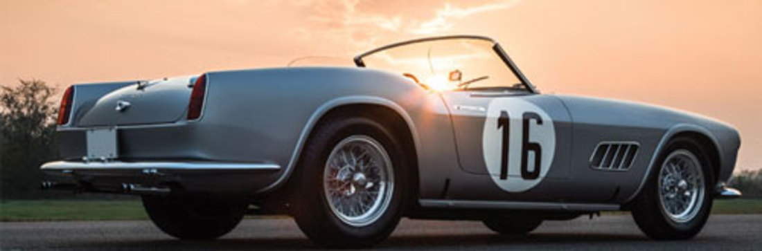 Rapport: RM Sotheby's vend une Ferrari 250 GT California Spyder ex-Le Mans – Comptez au-moins 14 millions