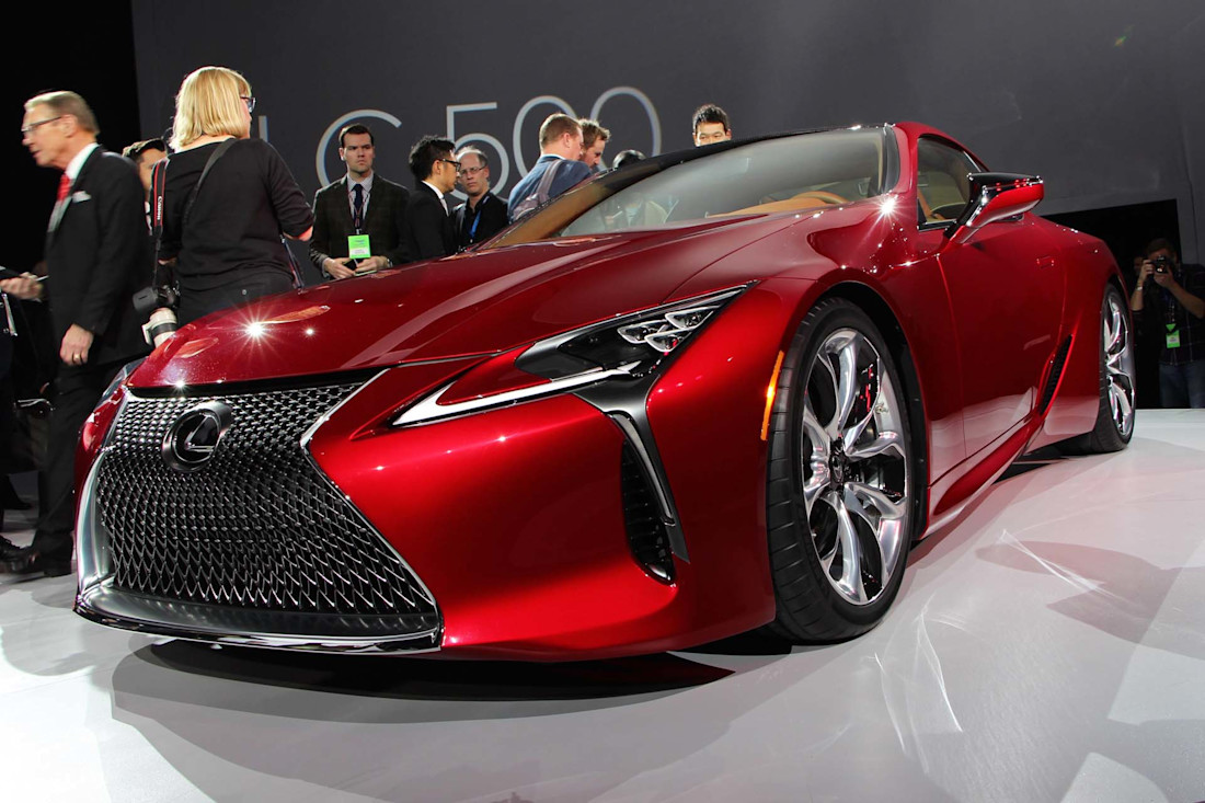 Preview: 2017 Lexus LC 500