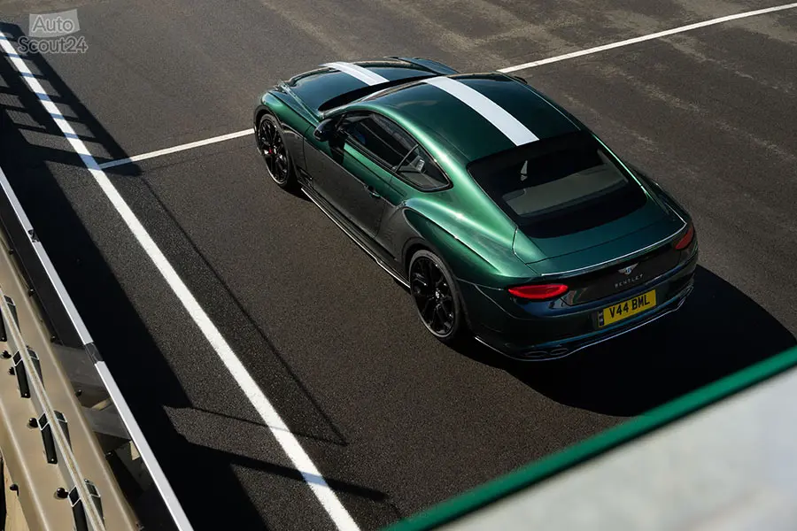 Bentley Continental GT Le Mans Collection (16)