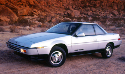 Subaru XT