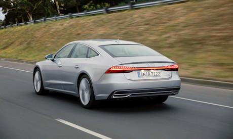 Audi A7 2019 : essai routier Body Image