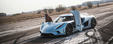Koenigsegg Regera