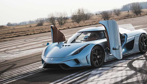 Koenigsegg Regera