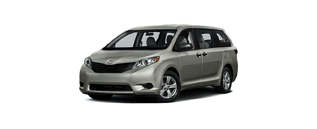 Toyota Sienna 2015 1