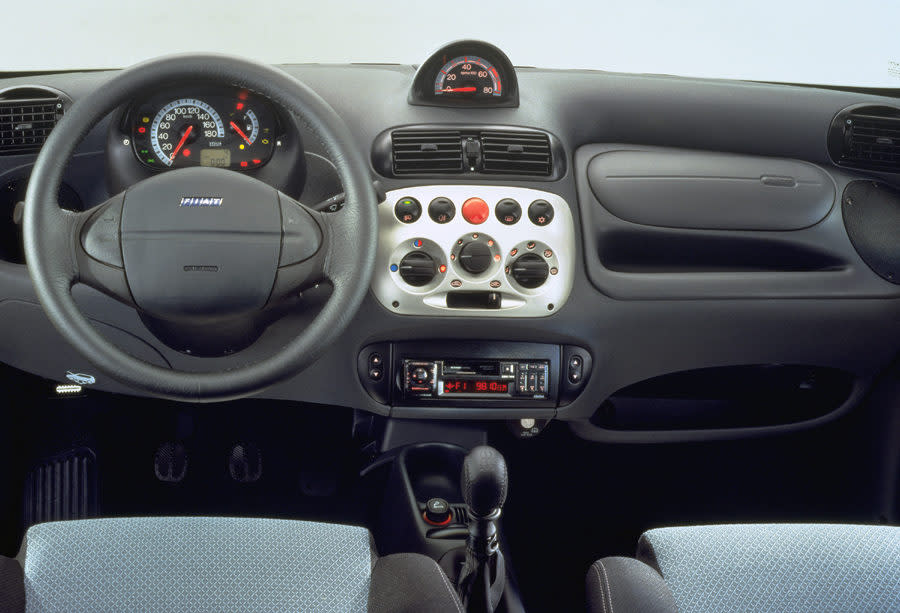 Fiat Seicento Interieur