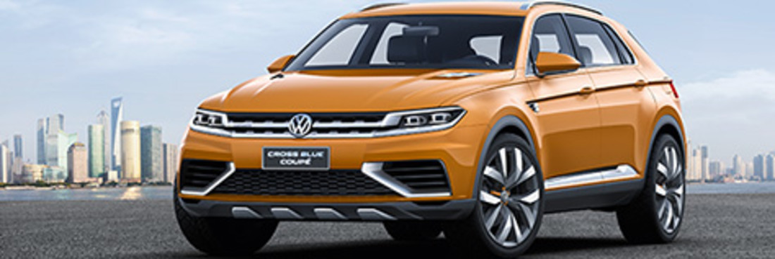Study: VW Crossblue Coupé – Golf-Gigant in schön