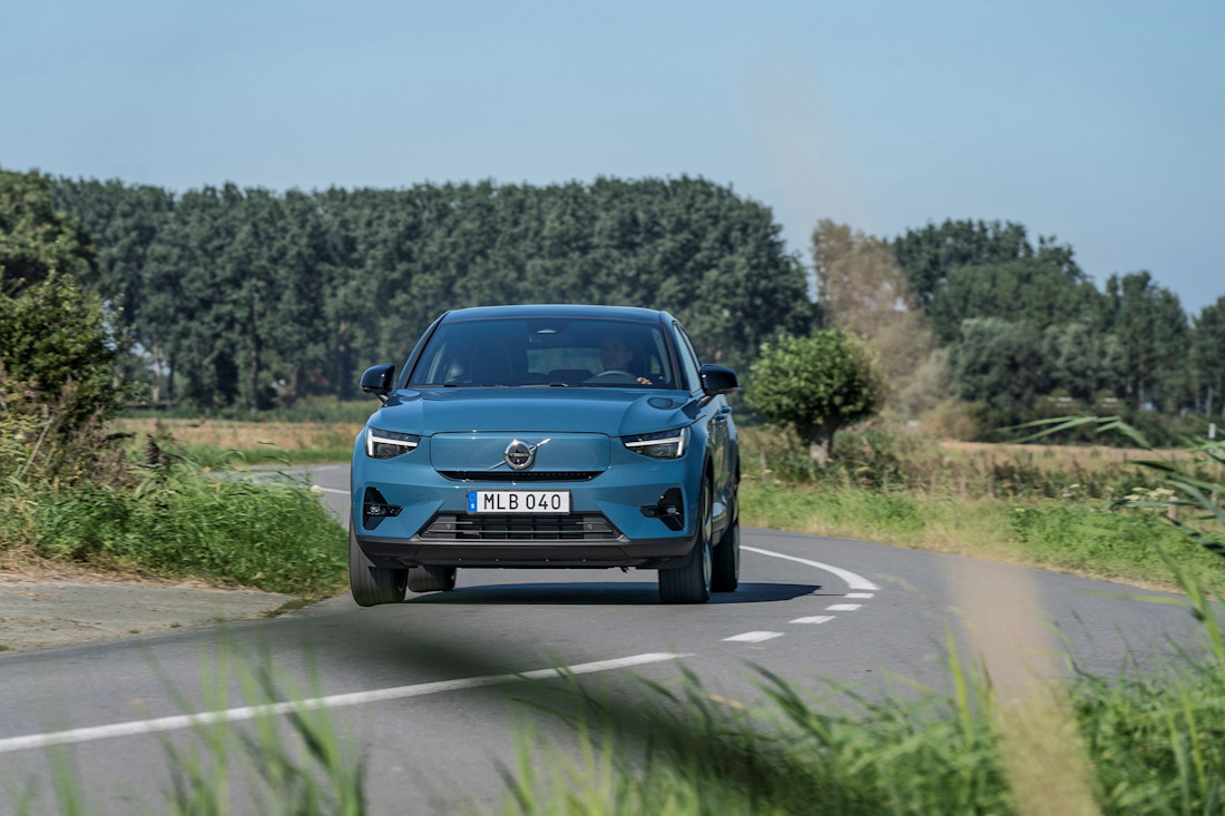 Erster Test Volvo C40 Recharge Twin – schräger Künstler