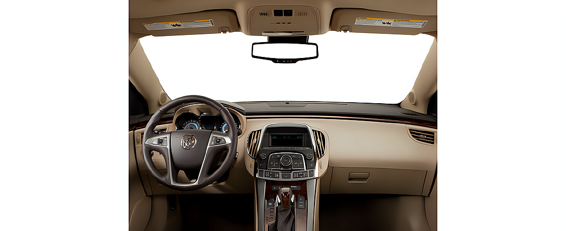 Buick LaCrosse 2011 7