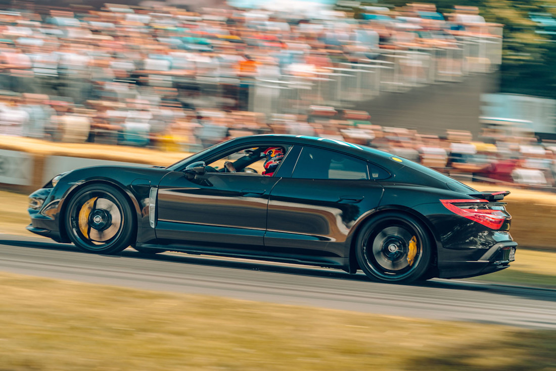 Porsche Taycan: Alles was wir bisher wissen