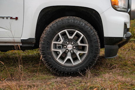 GMC Canyon AT4 2021 : essai routier Image