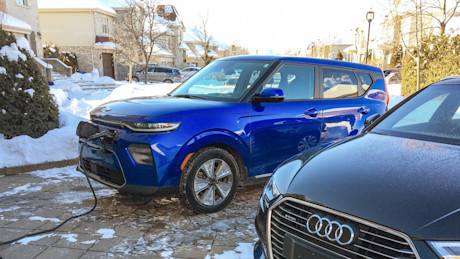 Kia Soul EV 2021 : essai hivernal Image
