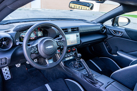 2025 Subaru BRZ Review Body Image
