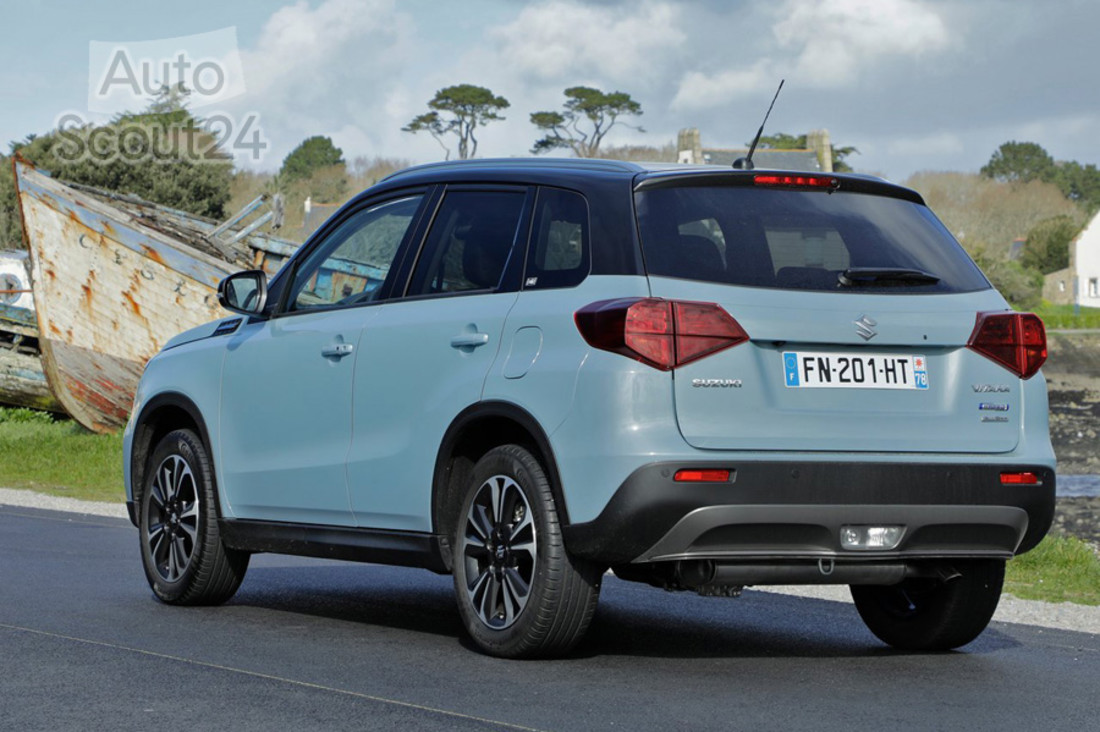 Suzuki Vitara, ahora con transmisión de doble embrague