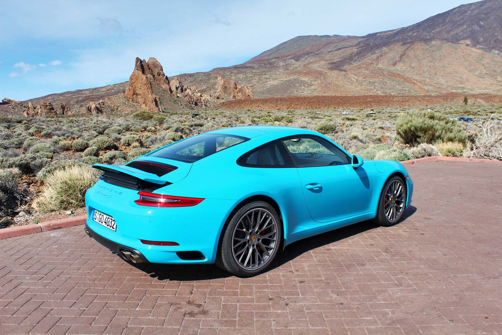 So, to the verdict. Has Porsche’s push for more civility in the 911 compromised the pure essence of this legendary sports car? Indeed, it’s not as raw or feral, and there will be those who argue that is the whole point of the 911. For me, I tip my hat to Porsche. There were no thoughts of compromise as I blasted up the mountain in the brilliant and bright yellow S Cab. 