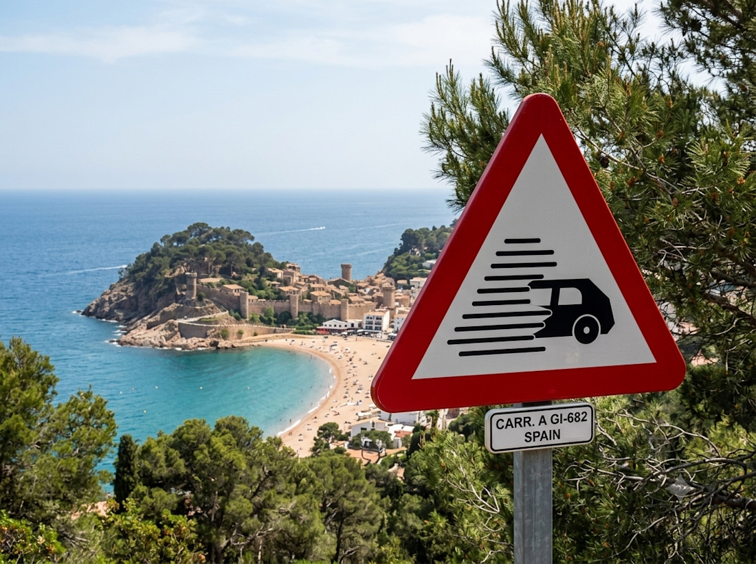 Driekwart van de bestuurders kent dit bord in dit populaire vakantieland niet