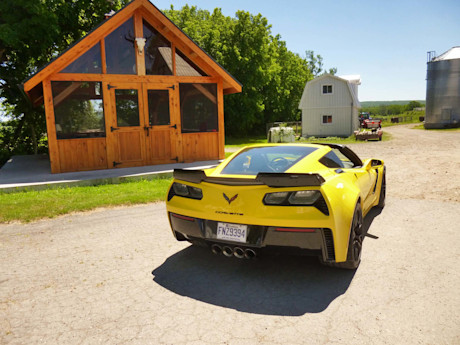 Chevrolet Corvette Z06 2019 : essai routier Image