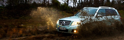 Test: Mercedes GLK 280 – Bois à dégrossir