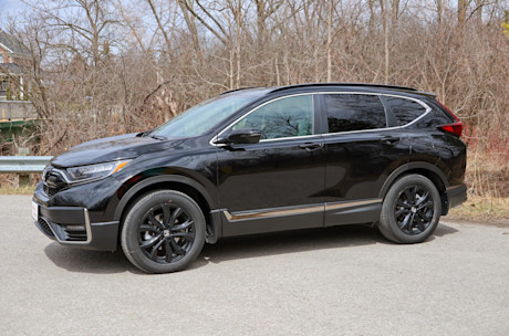 Editorial 2022 honda cr v black edition 05 jm