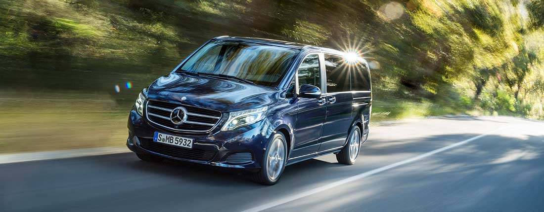 Erster Test: Mercedes-Benz V 250 Bluetec – Vau mal einer an