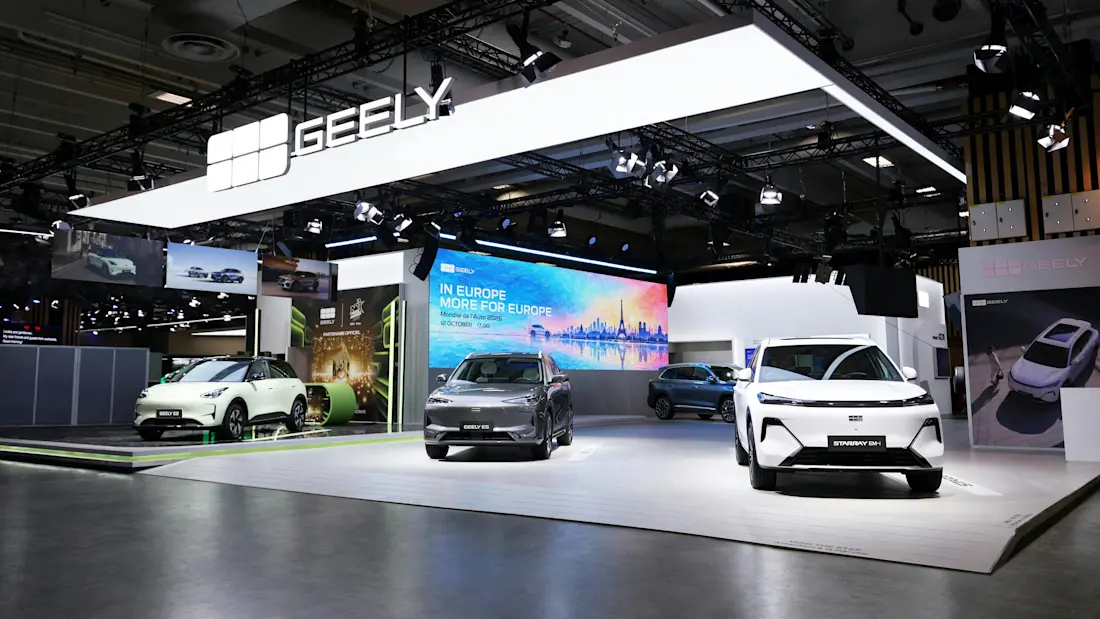 geely-booth paris-motor-show