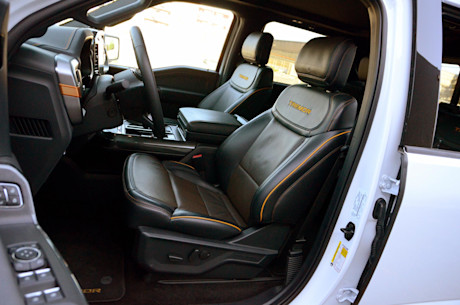 Ford F-150 Tremor 2022 : essai routier Body Image