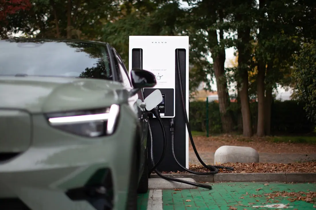 Volvo C40 Recharge (2023) static, detail