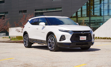 Editorial 2020 chevrolet blazer rs 23 di
