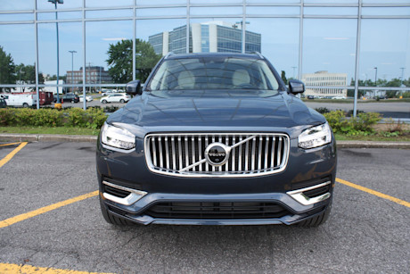 Volvo XC90 Recharge Inscription Expression 2021 : essai routier Image