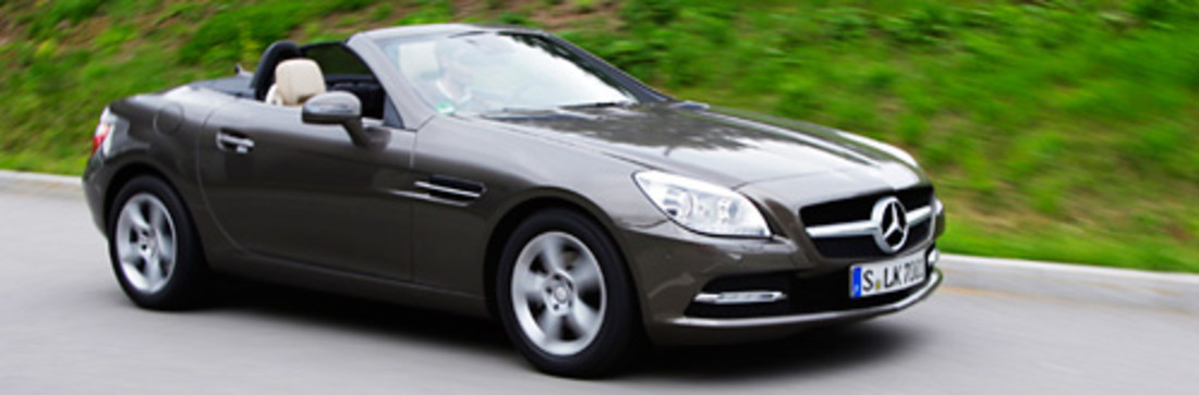 Test: Mercedes SLK 200 – Der Nicht-Sommer-Roadster