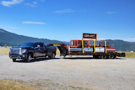 GMC Sierra HD 2020 : essai routier Image