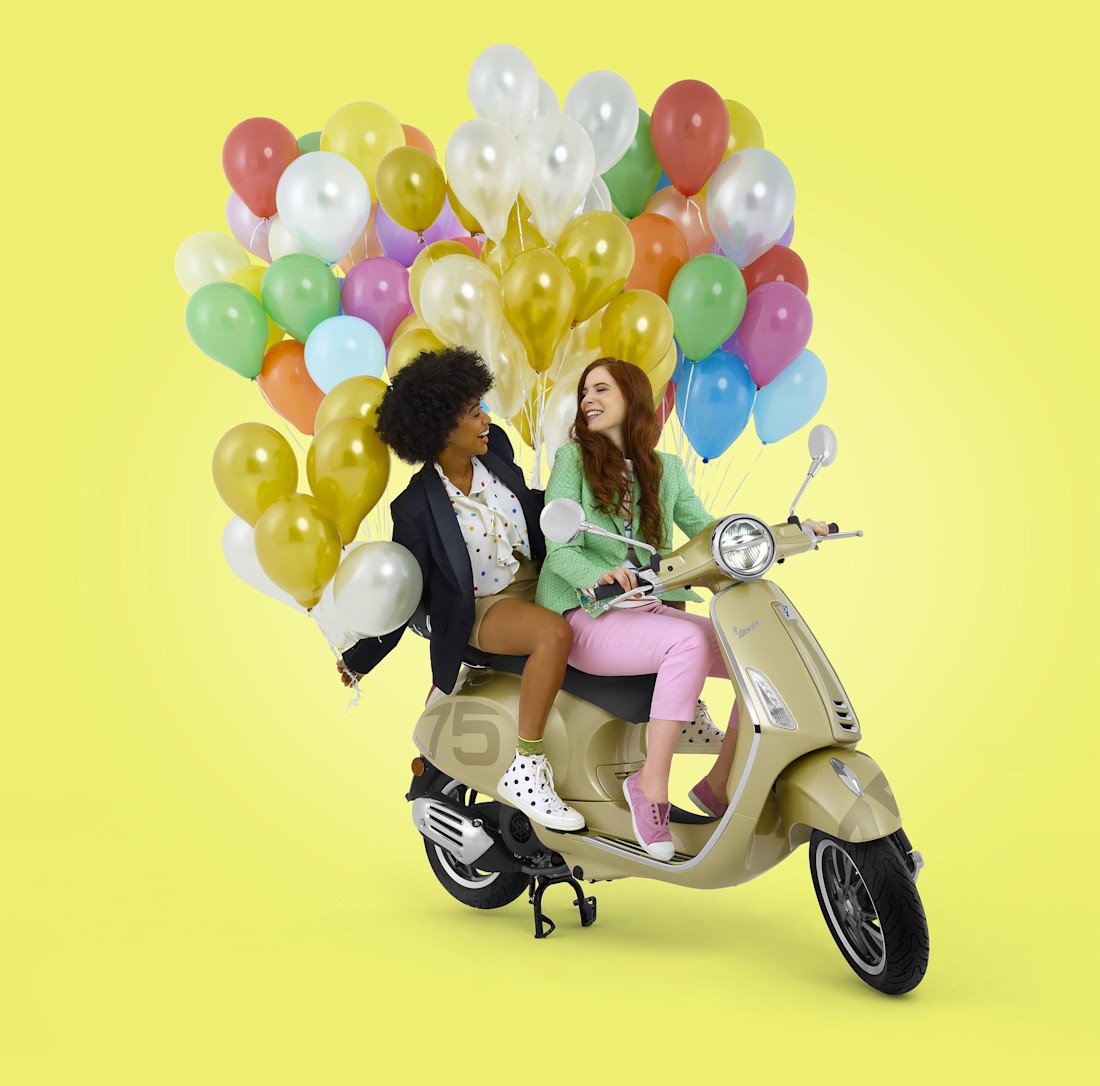 Una storia unica: la timeline Vespa per celebrare i 75 anni