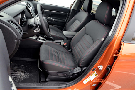 Mitsubishi RVR 2020 : essai routier Body Image