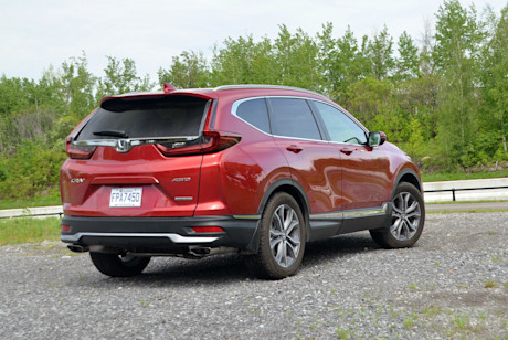 Honda CR-V Touring 2022 : essai routier Image
