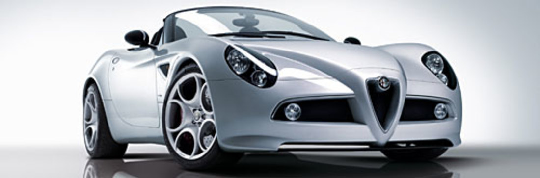 Présentation: Alfa 8c Competizione Spider – Une beauté impitoyable